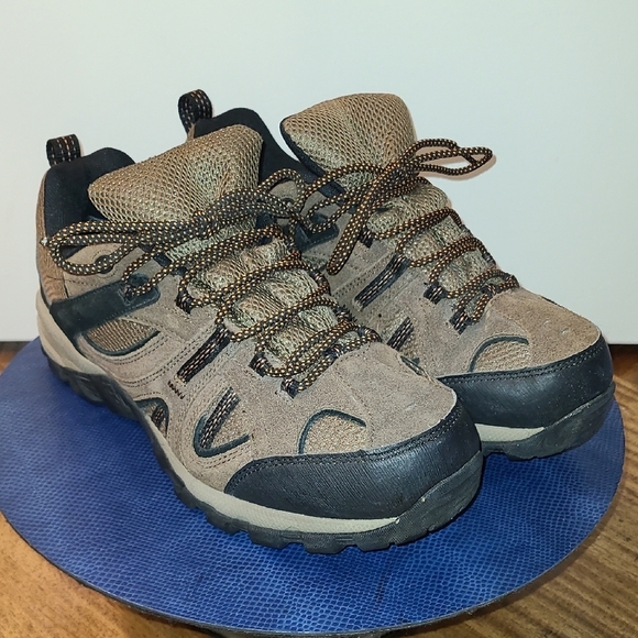 Boulder Creek Trading Company Men's Hiking Trekking Boots.sz. 11E W. (#1556)VGC. - Picture 1 of 16